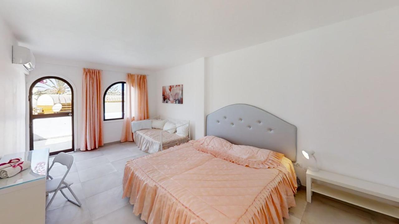 Vv Las Buganvillas Maspalomas - Cocina Y Habitaciones Con Banos Privados Zewnętrze zdjęcie