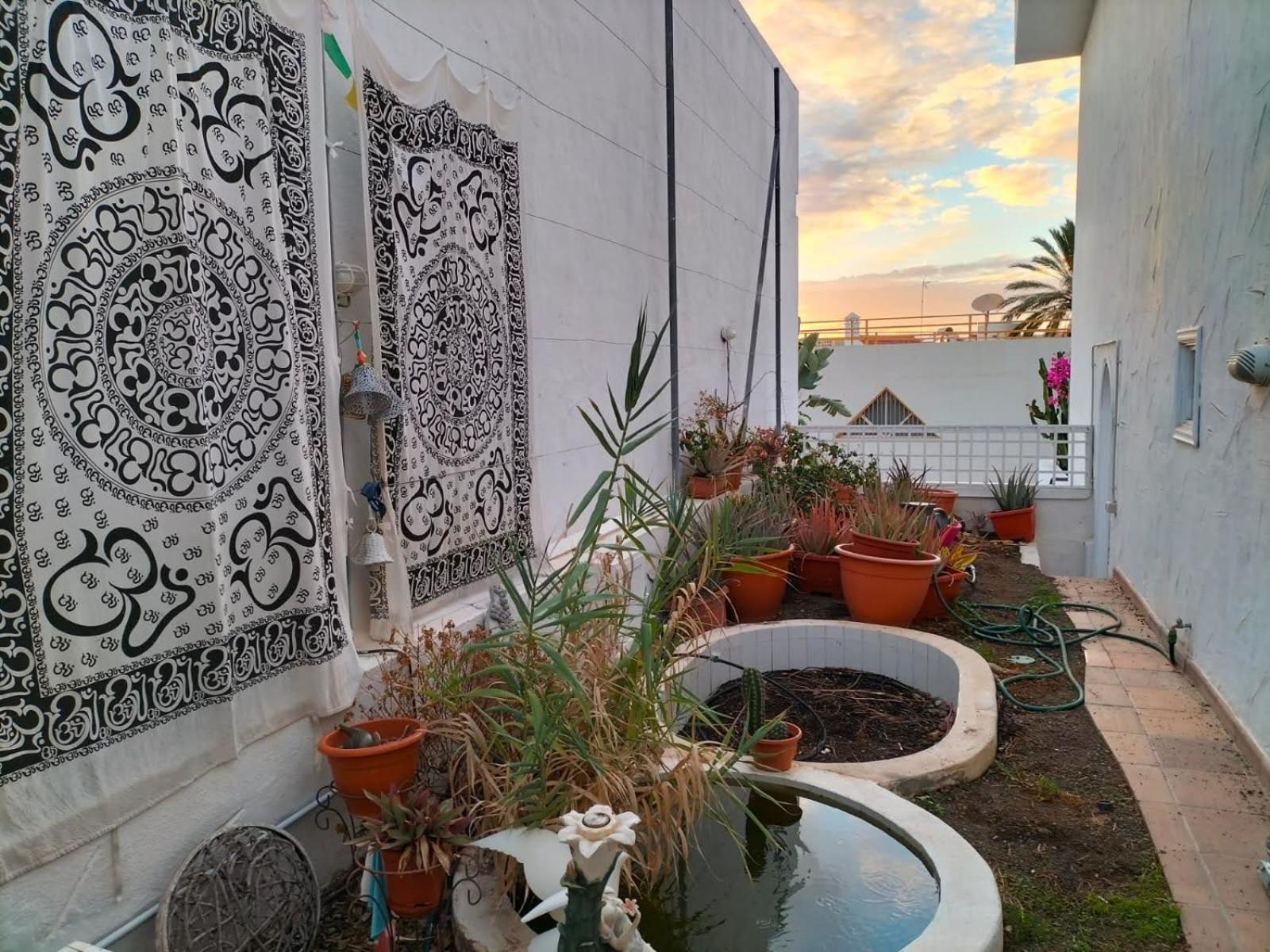Vv Las Buganvillas Maspalomas - Cocina Y Habitaciones Con Banos Privados Zewnętrze zdjęcie