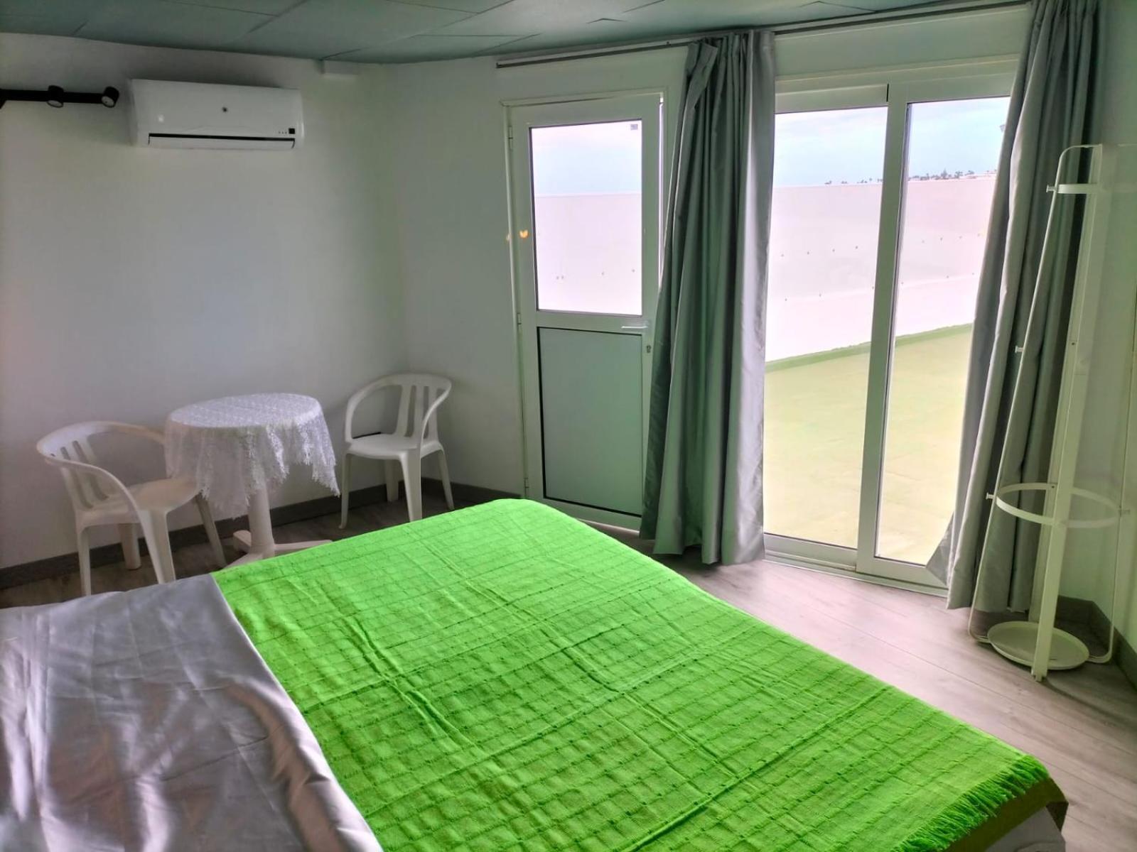 Vv Las Buganvillas Maspalomas - Cocina Y Habitaciones Con Banos Privados Zewnętrze zdjęcie